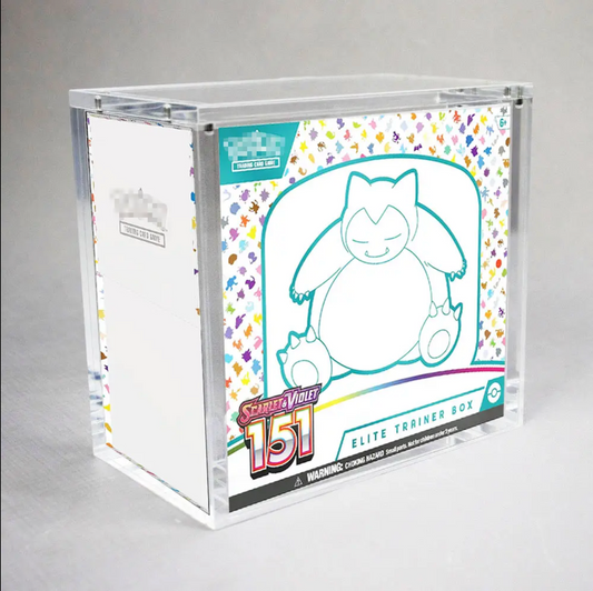 Elite Trainer Box Acrylic Display Case
